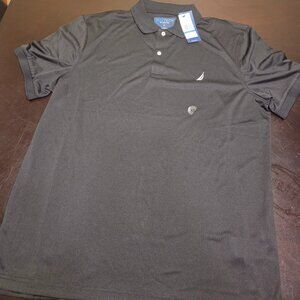 Nautica Nav tech polyester polo shirt brand new